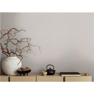 Grandeco|Boho-style taupe floral wallpaper|Wallpaper 2