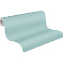 Papeldecor|Tapete Blau Uni Strukturiert|Einfarbige Farben