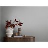 Papeldecor|Faux Plain Textured Gray Wallpaper|Solid Colors