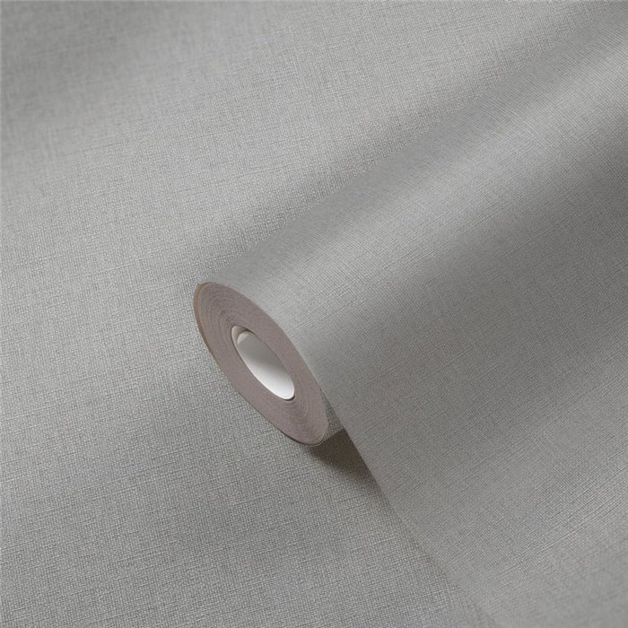Papeldecor|Tapete Fake Uni Strukturiert Grau|Einfarbige Farben