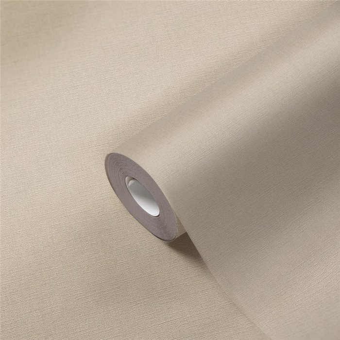 Papeldecor|Faux Plain Textured Beige Wallpaper|Solid Colors