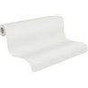 Papeldecor|Papier peint uni rayé blanc|Couleurs Unies