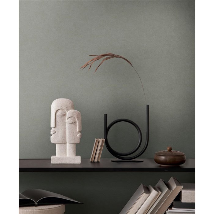 Papel pintado atemporal gris estucado - Papeldecor Lumière 2026399381