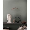 Papeldecor|Timeless Stucco Effect Gray Wallpaper|Wallpaper
