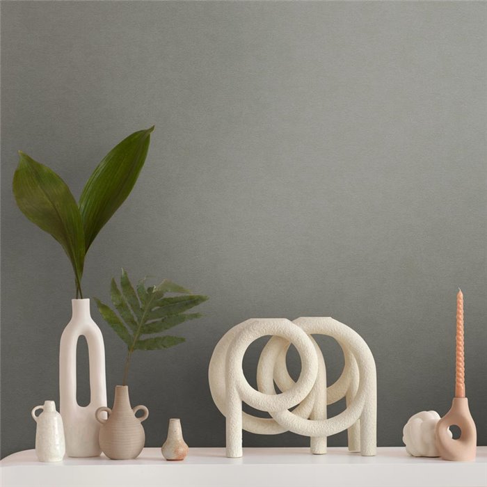 Papeldecor|Timeless Stucco Effect Gray Wallpaper|Wallpaper