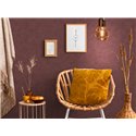 Papeldecor|Papier peint stucco rouge|Imitation Bois
