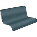 Papeldecor|Papier peint effet stuc bleu et vert|Imitation Bois