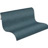 Papeldecor|Stucco Effect Blue and Green Wallpaper|Wood Imitation