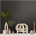 Papeldecor|Matte Black Stucco Effect Wallpaper|Wallpaper