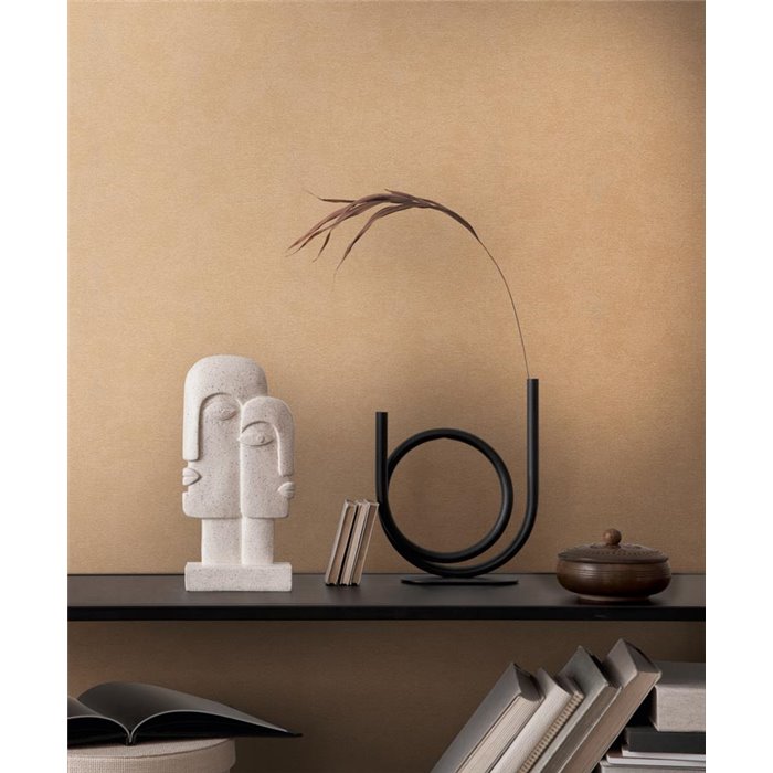 Papeldecor|Tapete Effekt Stuck Beige Matt|Tapeten