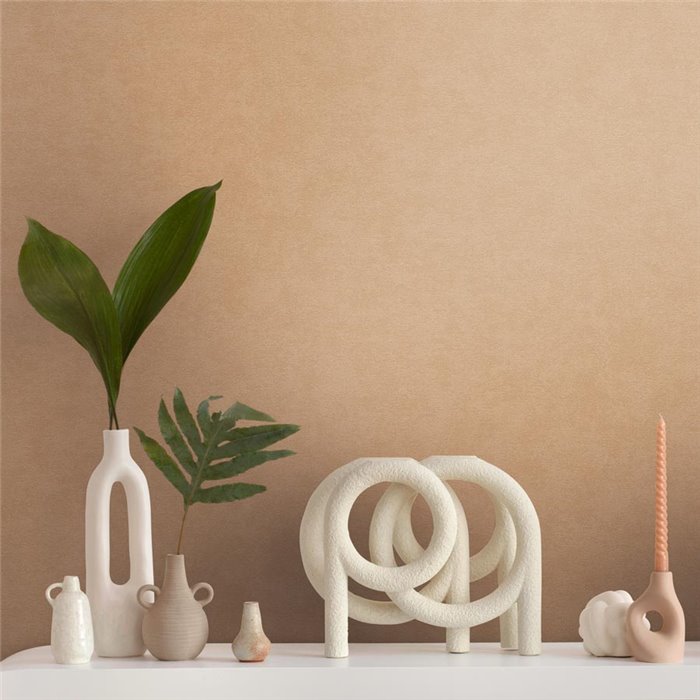 Papeldecor|Tapete Effekt Stuck Beige Matt|Tapeten