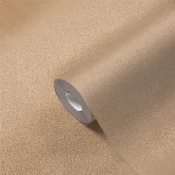 Papeldecor|Papier peint effet stuc beige mat|Papier Peint