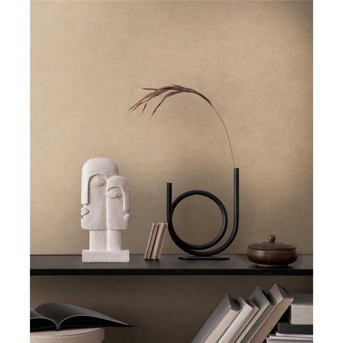 Papeldecor|Papier peint stuc beige clair|Imitation Bois