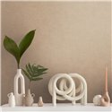 Papeldecor|Papier peint stuc beige clair|Imitation Bois
