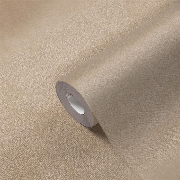 Papeldecor|Papel pintado estuco beige claro|Imitacion Madera