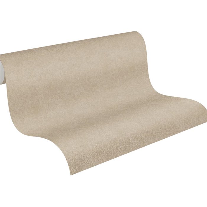 Papeldecor|Papier peint stuc beige clair|Imitation Bois