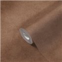 Papeldecor|Papier peint intemporel effet stuc marron|Imitation Bois