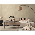 Papeldecor|Papier peint panneau effet bois beige et crème moderne|Imitation Bois