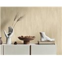Papeldecor|Papier peint panneau effet bois beige et crème moderne|Imitation Bois