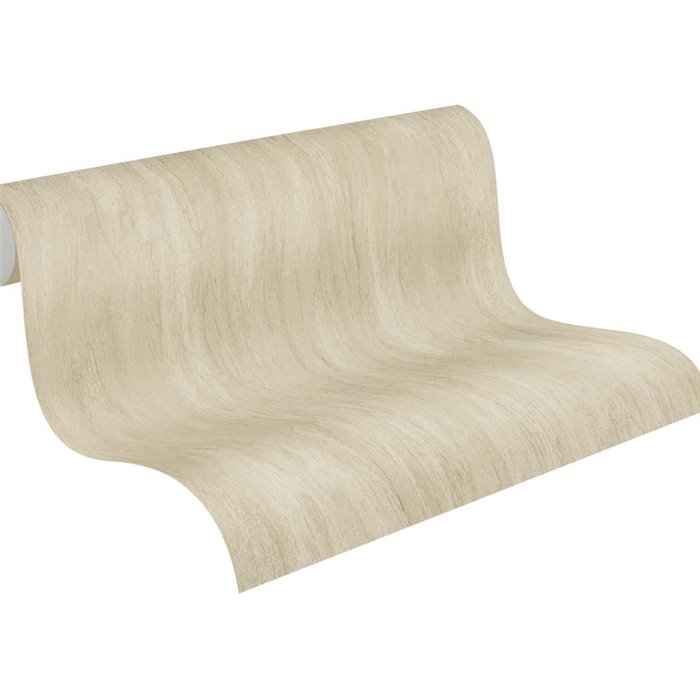 Papeldecor|Papier peint panneau effet bois beige et crème moderne|Imitation Bois