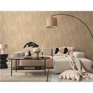 Casadeco|Abstrakte Tapete in Holzoptik, ideal für ein modernes Schlafzimmer|Holzimitat 2