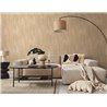 Papeldecor|Papier peint panneau effet bois beige|Imitation Bois