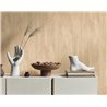 Papeldecor|Papel pintado panel efecto madera beige|Imitacion Madera