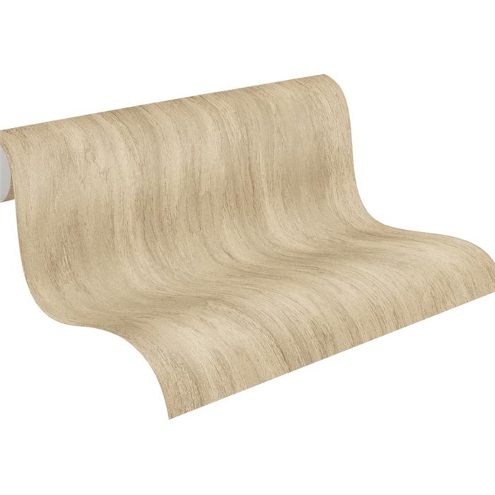 Papeldecor|Papier peint panneau effet bois beige|Imitation Bois