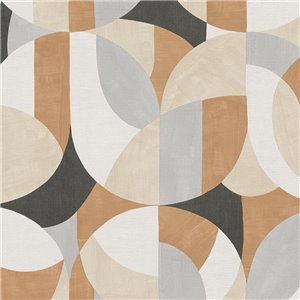 Papeldecor|Papier peint moderne motif géométrique vert|Géométrique