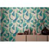 Papeldecor|Modern Green Geometric Pattern Wallpaper|Geometric