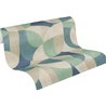 Papeldecor|Papier peint moderne motif géométrique vert|Géométrique