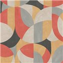 Papeldecor|Tapete Geometrisch Multicolor, Stil Modern|Geometrisch