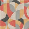 Papeldecor|Tapete Geometrisch Multicolor, Stil Modern|Geometrisch