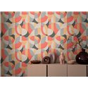 Papeldecor|Tapete Geometrisch Multicolor, Stil Modern|Geometrisch