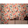 Papeldecor|Tapete Geometrisch Multicolor, Stil Modern|Geometrisch