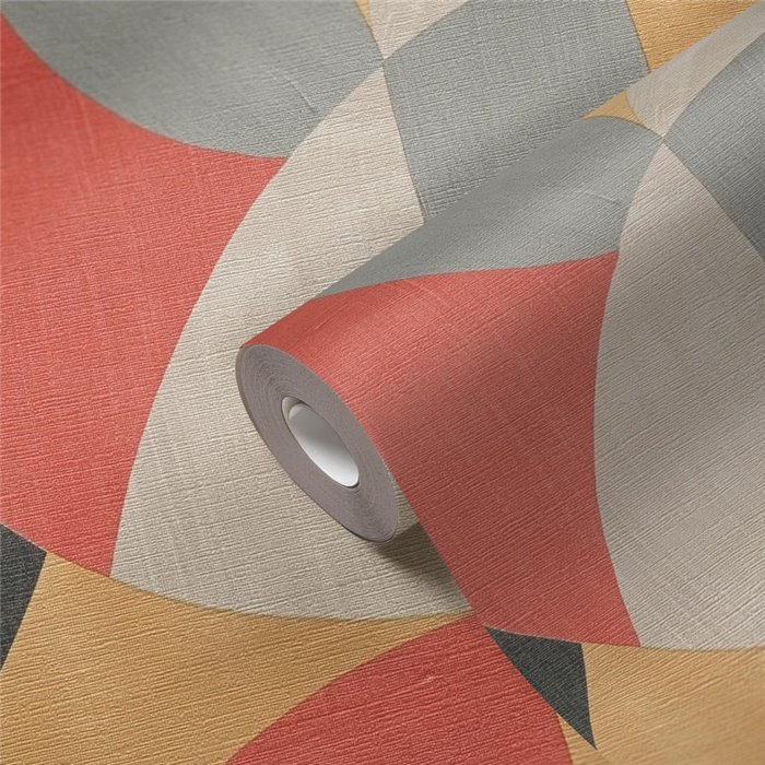 Papeldecor|Tapete Geometrisch Multicolor, Stil Modern|Geometrisch