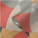 Papeldecor|Tapete Geometrisch Multicolor, Stil Modern|Geometrisch