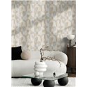 Papel pintado geométrico beige estilo moderno - Papeldecor Lumière 2026399324