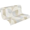 Papeldecor|Modern Beige Geometric Pattern Wallpaper|Geometric