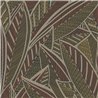 Papeldecor|Papier peint floral moderne feuilles jaune marron|Floral