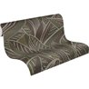Papeldecor|Papier peint floral moderne feuilles jaune marron|Floral