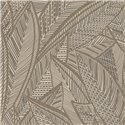Papeldecor|Tapete Blumen Modern Große Blätter Schwarz|Blumen