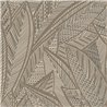 Papeldecor|Tapete Blumen Modern Große Blätter Schwarz|Blumen