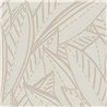 Papeldecor|Papel pintado floral hojas grandes blanco y gris|Floral
