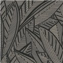 Papeldecor|Papier peint floral moderne noir|Floral