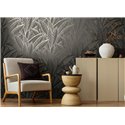Papeldecor|Papier peint floral moderne noir|Floral