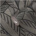 Papeldecor|Papier peint floral moderne noir|Floral