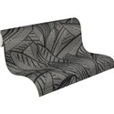 Papeldecor|Papier peint floral moderne noir|Floral