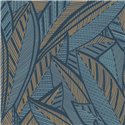 Papeldecor|Modern Blue and Green Floral Wallpaper|Floral