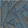 Papeldecor|Modern Blue and Green Floral Wallpaper|Floral